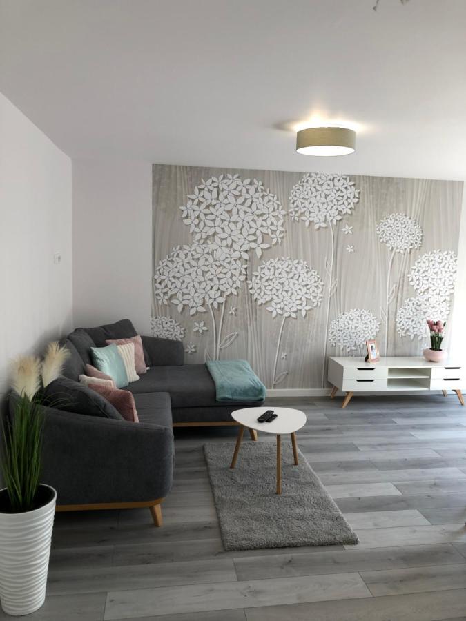 Szeged Gyoengye Delux Apartment Bagian luar foto